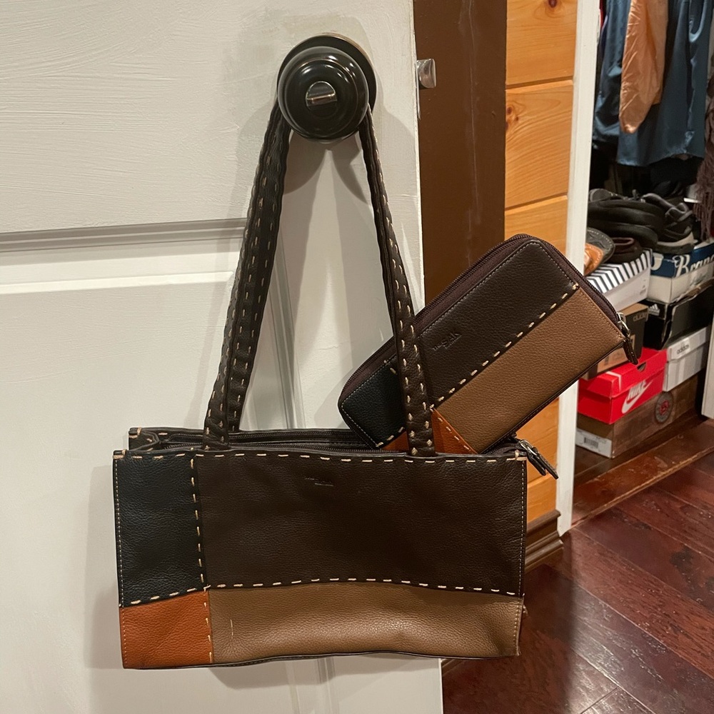 THE SAK PURSE WITH WALLET